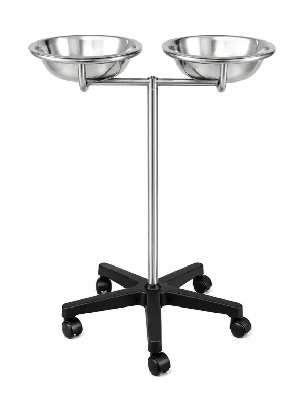 Basin Stand Double (S.S.) — ward furniture, Sigma Global Services