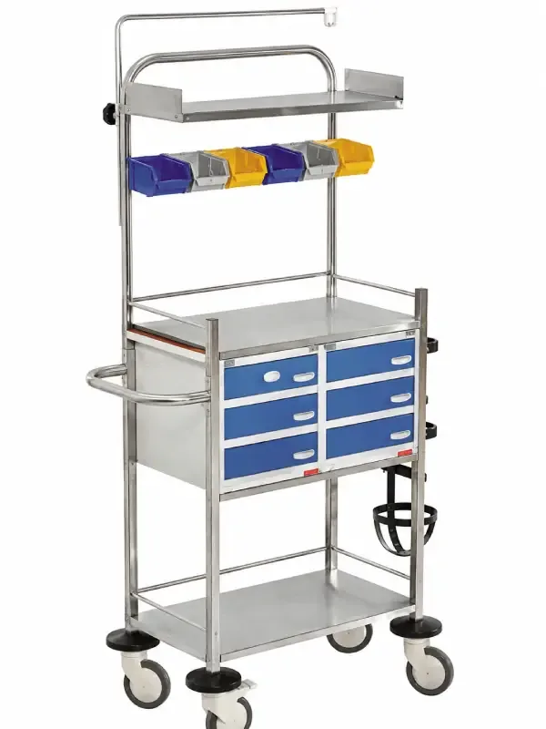 Crash Cart — ot & critical care equipment, Sigma Global Services