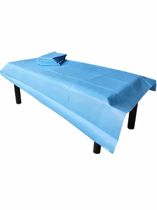 Disposable Bed Sheet — hospital linen & ot wear, Sigma Global Services