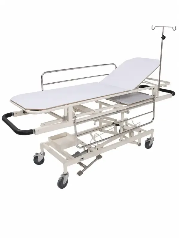Emergency & Recovery Trolley (Hydraulic) — patient transfer trolleys, Sigma Global Services