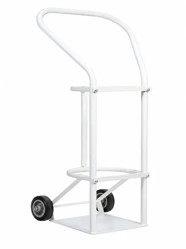 Cylinder Trolley (Small) — instrument, medicine & utility trolleys, Sigma Global Services