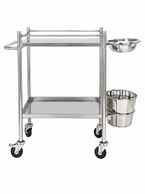 Dressing Trolley 18″ × 30″ — instrument, medicine & utility trolleys, Sigma Global Services