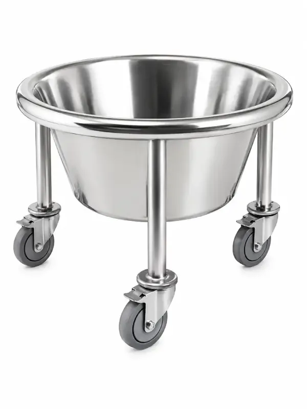 S.S. Kick Bucket — instrument, medicine & utility trolleys, Sigma Global Services