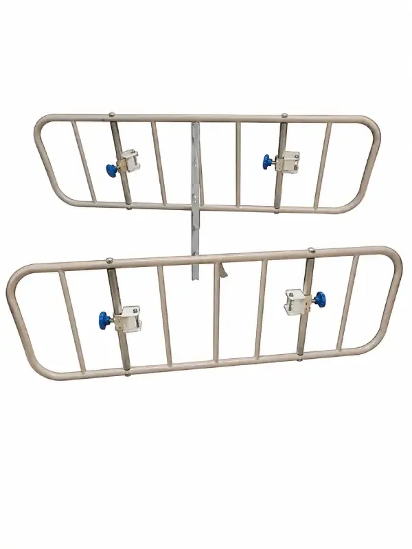 Safety Side Railing Up / Down (M.S.) — bed accessories, Sigma Global Services