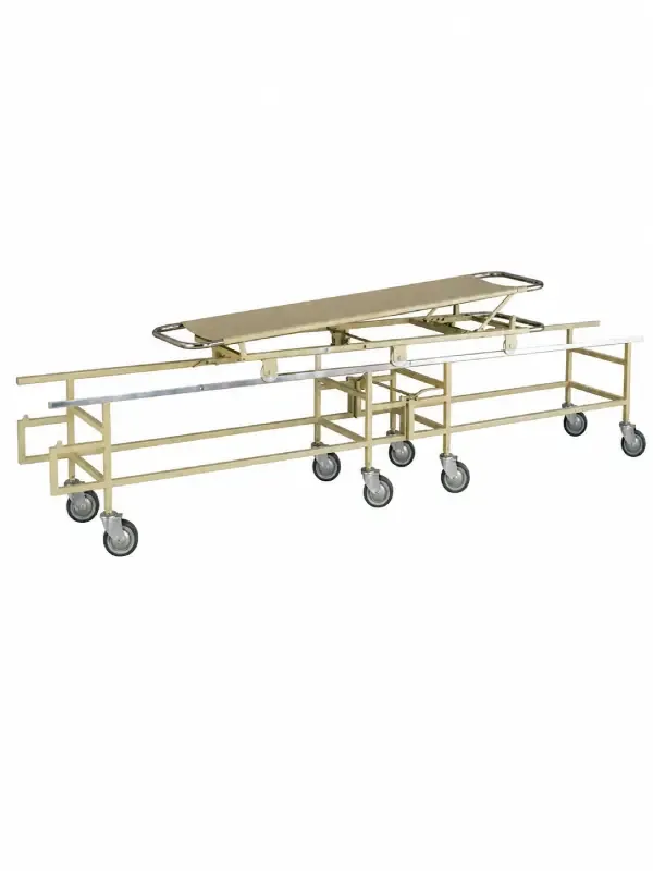 Transfer Trolley System — patient transfer trolleys, Sigma Global Services